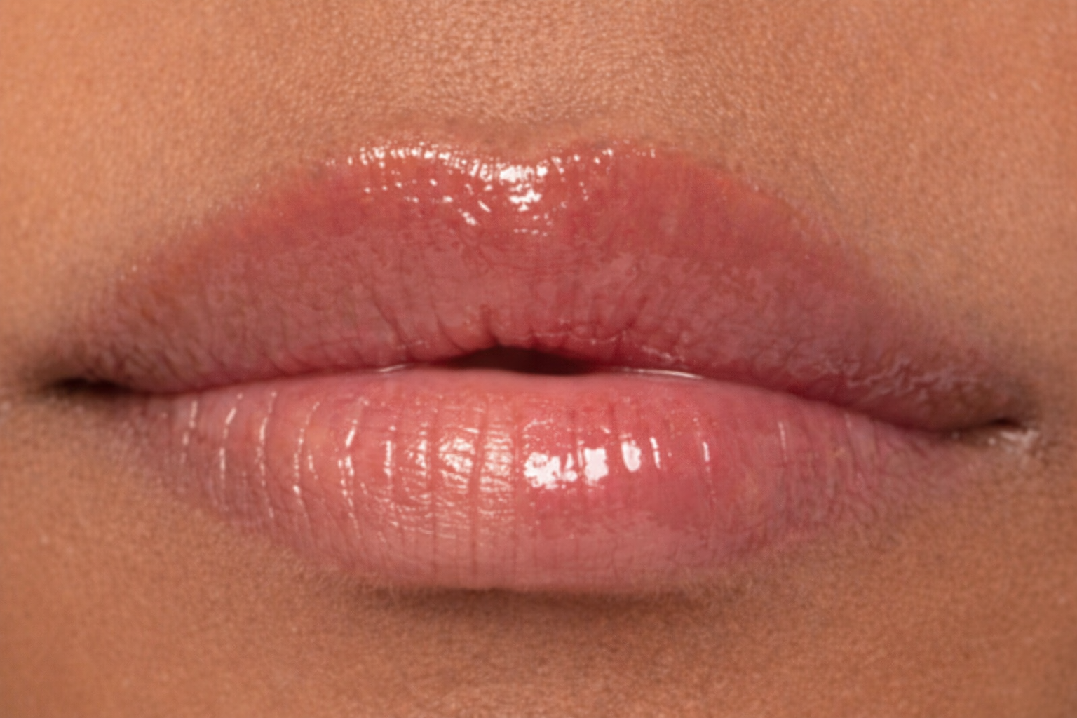 After using J'Adore Lips Lip Plumper